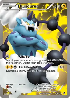 Full Art Thundurus