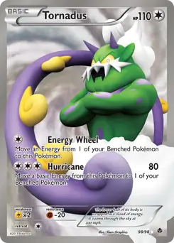 Full Art Tornadus