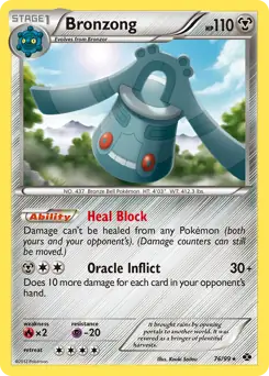 Bronzong