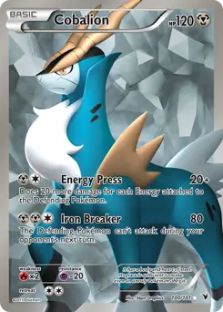 Full Art Cobalion