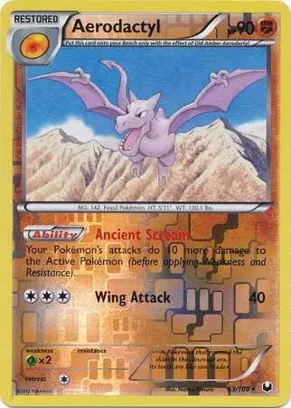 Aerodactyl