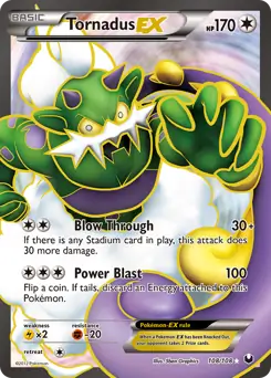 Tornadus EX