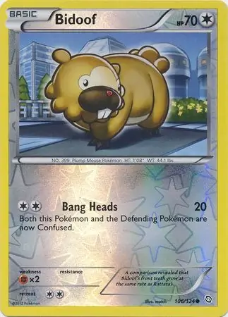 Bidoof