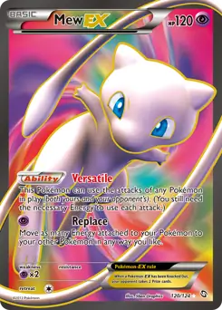 Full Art Mew EX