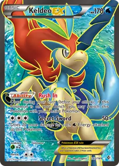 Keldeo EX