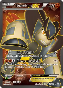 Full Art Terrakion EX