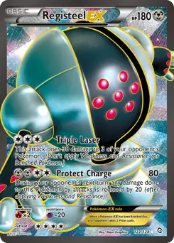 Full Art Registeel EX