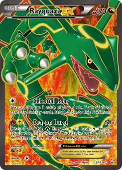 Full Art Rayquaza EX