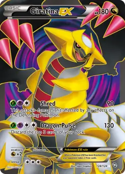 Full Art Giratina EX