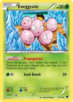 Exeggcute