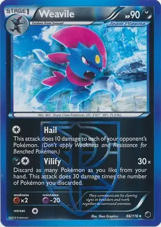 Weavile