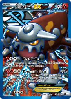 Full Art Heatran EX