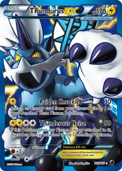 Full Art Thundurus EX