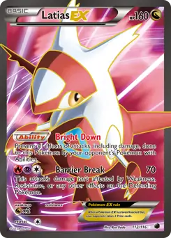 Full Art Latias EX