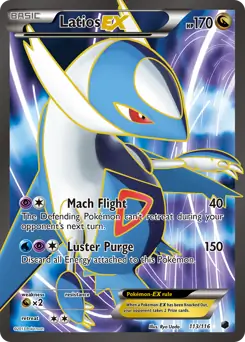 Full Art Latios EX