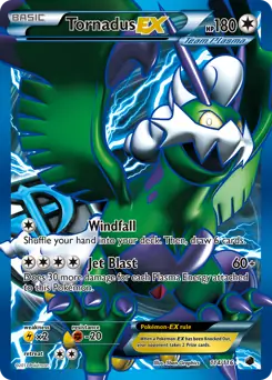 Full Art Tornadus EX