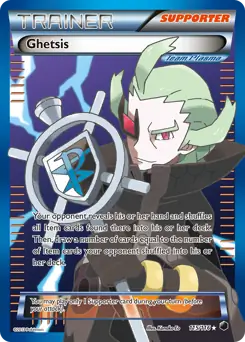 Full Art Ghetsis