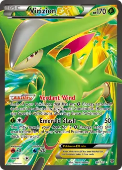 Full Art Virizion EX