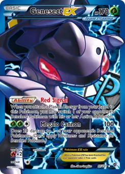 Full Art Genesect EX