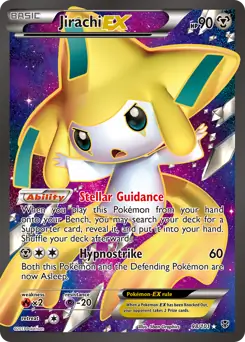 Full Art Jirachi EX