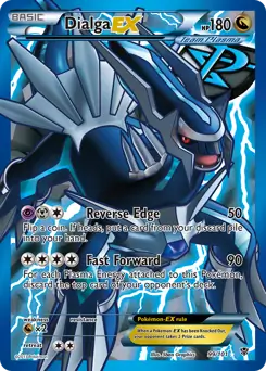 Full Art Dialga EX