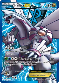 Full Art Palkia EX