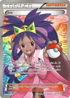 Full Art Iris