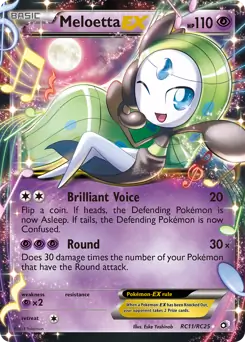 Meloetta EX