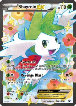 Full Art Shaymin EX