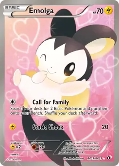 Full Art Emolga