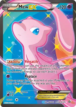 Full Art Mew EX