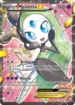 Full Art Meloetta EX