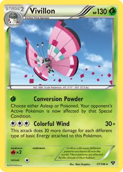 Vivillon Pink