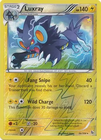 Luxray