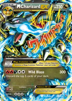 M Charizard EX