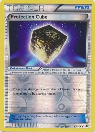 Protection Cube