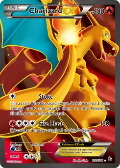 Full Art Charizard EX