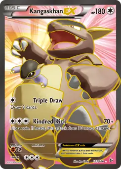 Full Art Kangaskhan EX