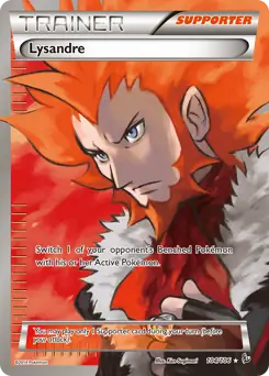 Full Art Lysandre