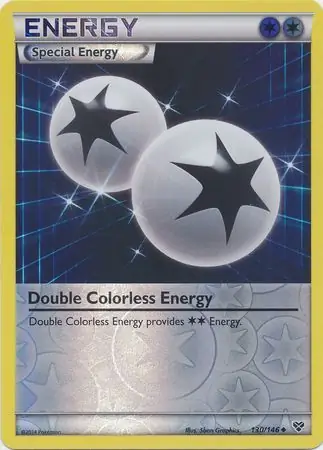 Double Colorless Energy