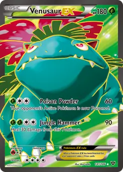 Full Art Venusaur EX