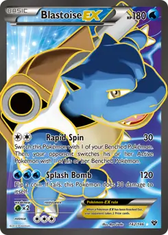 Full Art Blastoise EX