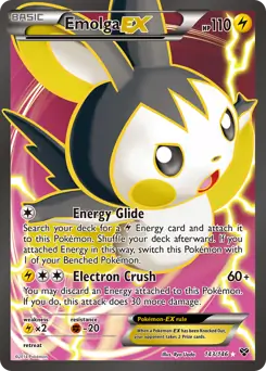 Full Art Emolga EX