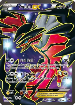 Full Art Yveltal EX