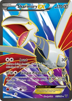 Full Art Skarmory EX