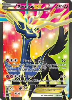 Full Art Xerneas EX