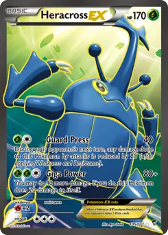 Full Art Heracross EX