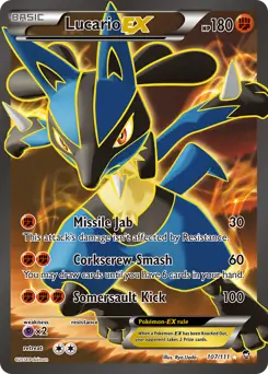 Full Art Lucario EX