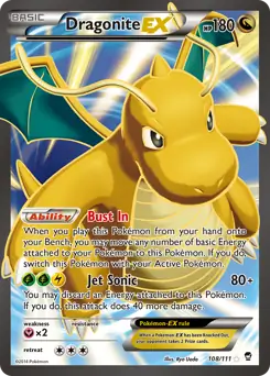 Full Art Dragonite EX