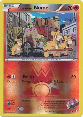 Team Magma's  Numel